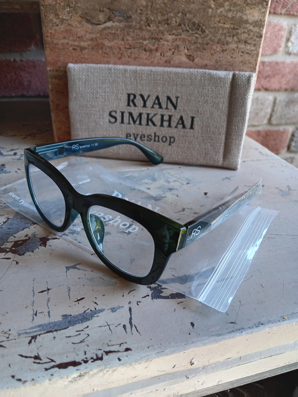 Ryan Simkhai COLETTE | Dark Hunter Green 1.50 readers